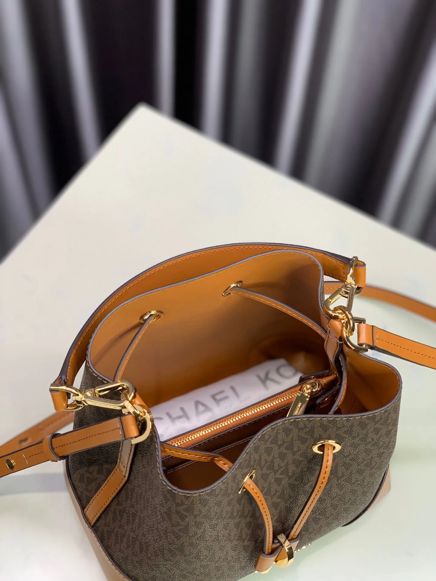 All Categories Official Website "Brand Women's Bags" Women's Bags 💙 MK 2023 New MK Bucket Bag